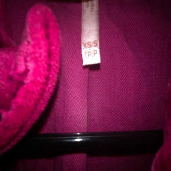 Free People Velvet Trucker Jacket - Picture 5 of 5